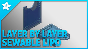 Layer by Layer - Sewable Lipo Pocket