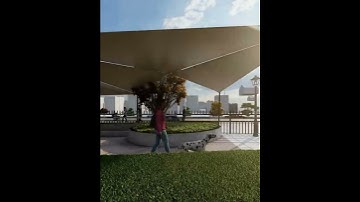 Public Movement Architectural Visualization #lumion #architecture #lumionrender  #youtube #shorts