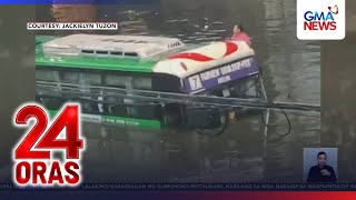 Flood control project sa bahaing Araneta Ave.Quezon City, sinilip ni PBBM | 24 Oras
