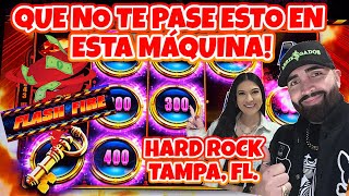 🌪️ QUE NO TE PASE ESTO EN ESTA MAQUINA CASHNADO ! PROBANDO SUERTE EN EL CASINO DE HARD ROCK TAMPA