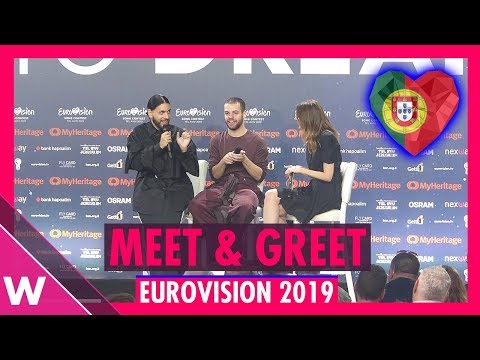 Portugal Press Conference: Conan Osiris "Telemóveis" @ Eurovision 2019 | wiwibloggs