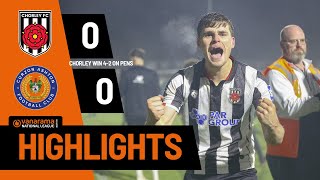 HIGHLIGHTS Chorley 0-0 Curzon Ashton | Magpies soar on penalties after Eliminator stalemate