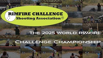Rimfire Challenge Shooting Association 2025 World Championship