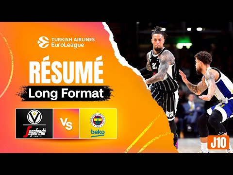 Virtus Bologne vs Fenerbahçe - Résumé Long Format - EuroLeague J10