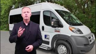 Two Work Vans That Maximize Space and Productivity