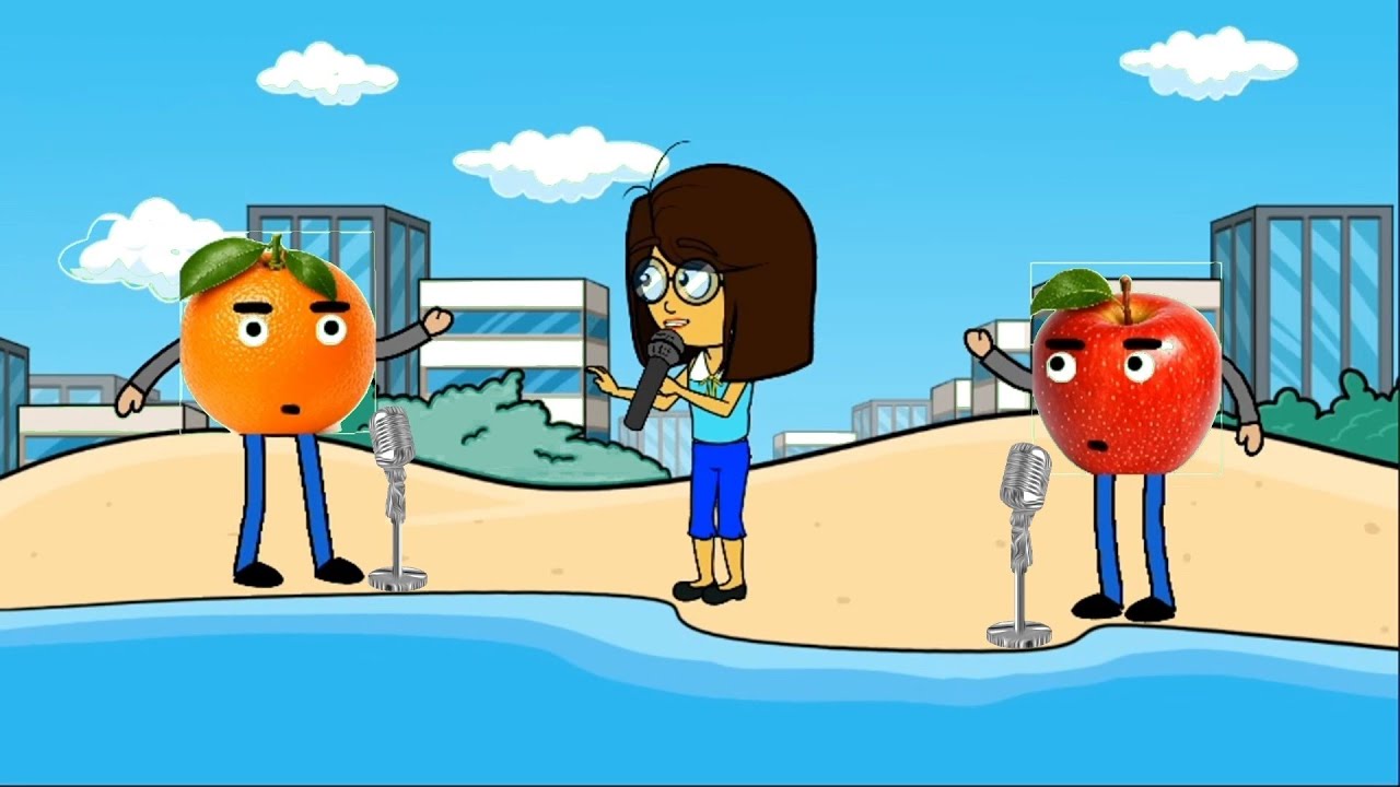 The Benefits of Apple and Orange