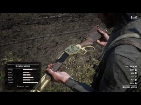 Bemyndige klæde sig ud sammensnøret Spoilers) red dead redemption 2 how to unlock all gunsmith weapons - YouTube