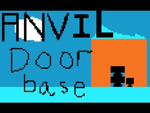 I GO THROUGH WALLS!! -secret base out of anvils