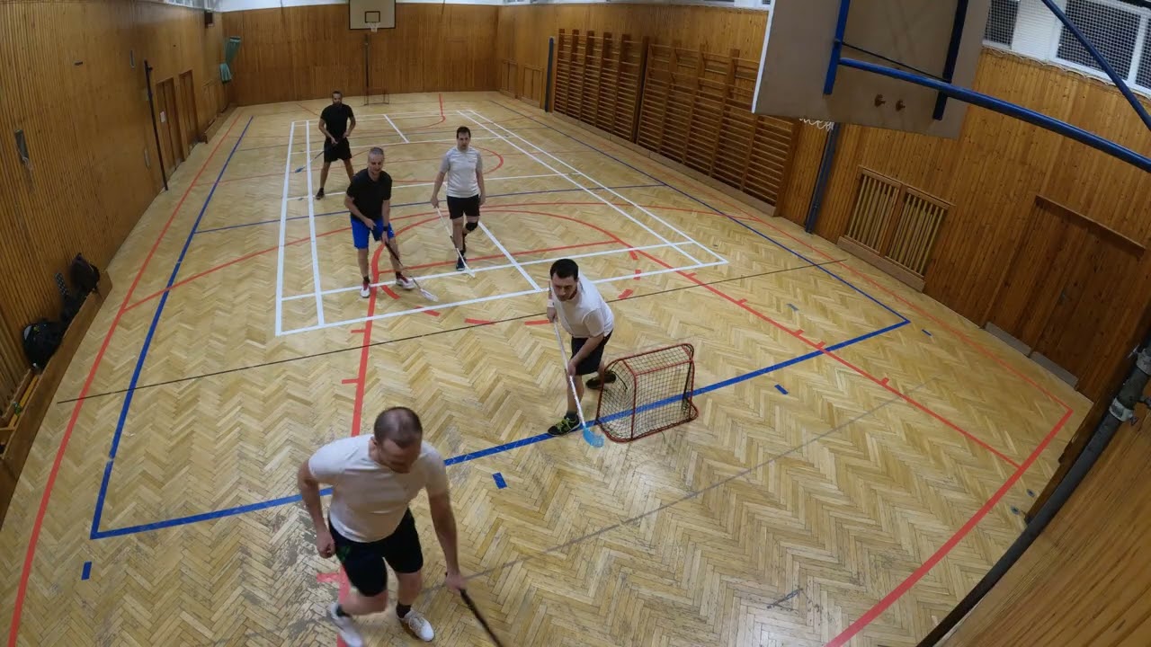 13.01.2026, Florbal, Celá hra