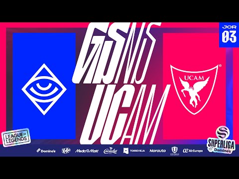 GUASONES VS UCAM ESPORTS - J3 - FASE REGULAR - SUPERLIGA DOMINO'S - INVIERNO 2025