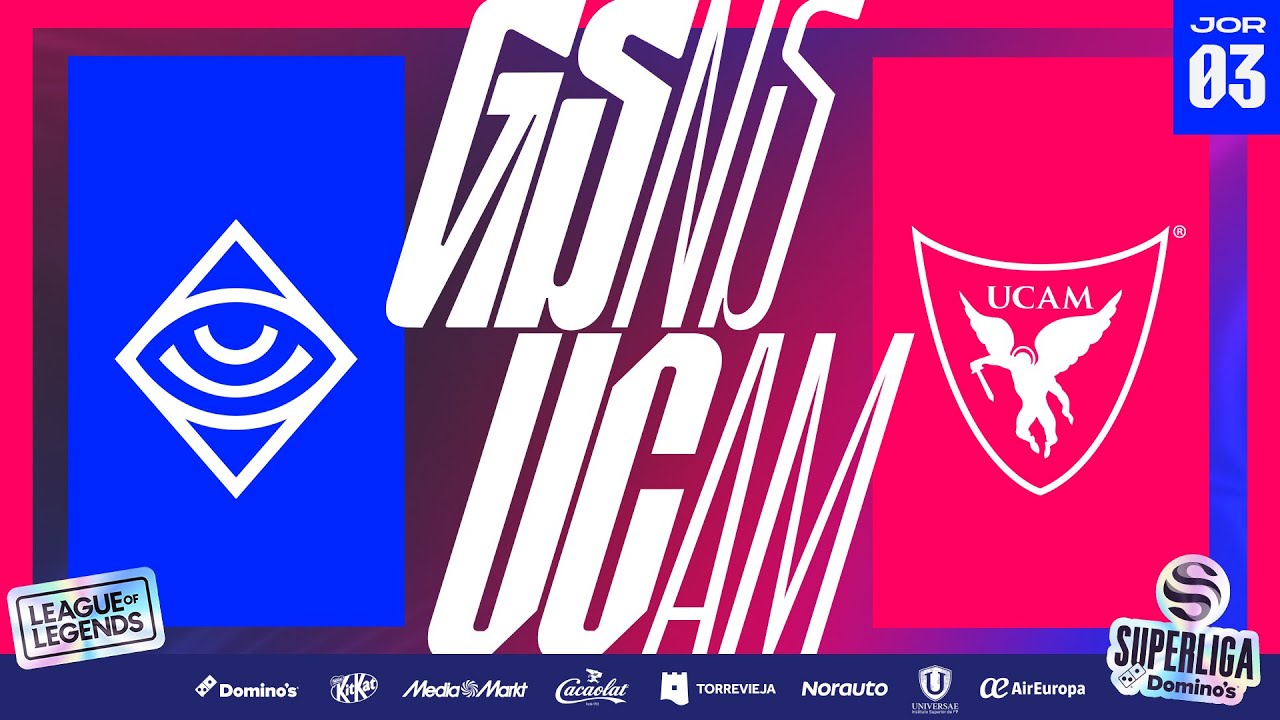 GUASONES VS UCAM ESPORTS - J3 - FASE REGULAR - SUPERLIGA DOMINO'S - INVIERNO 2025