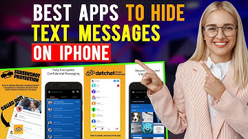 Best Apps to Hide Text Messages on iPhone/ iPad /IOS: (Which is the Best App to Hide Text Messages?)
