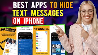 Best Apps to Hide Text Messages on iPhone/ iPad /IOS: (Which is the Best App to Hide Text Messages?) screenshot 2