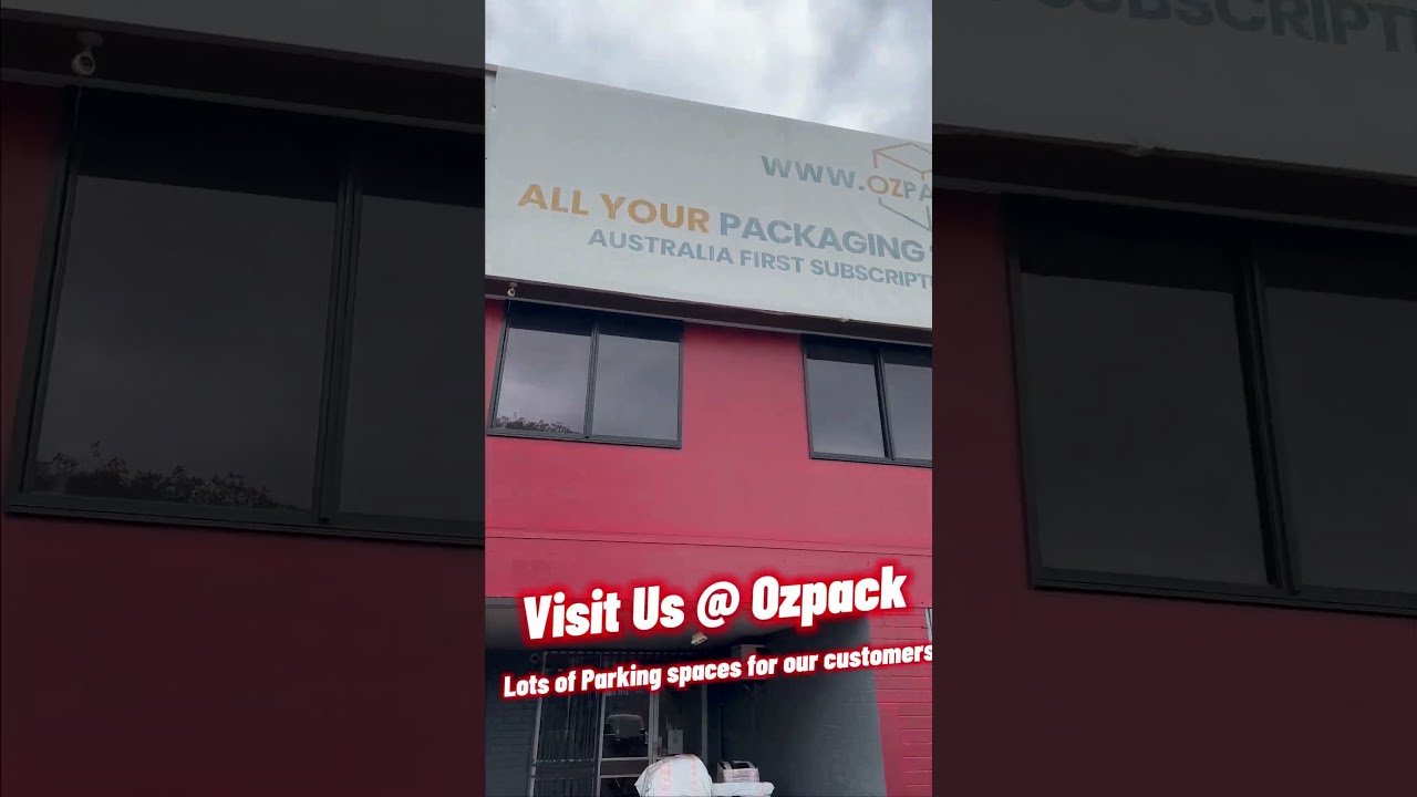 Unpacking the Best Packaging at Ozpack Warehouse in Silverwater, Sydney! 📦👀 