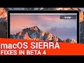 Whats New in macOS Sierra Beta 4