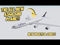 NEW A340-500 Plane Tour + More New Update in Cabin Crew Simulator | ROBLOX | AlyXV