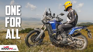 Yamaha Tenere 700 World Raid offroad test at the Bosnia Rally 2023