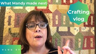 A look back at a quilt I made years ago and Crafting Progress Update @whatmandymadenext8120
