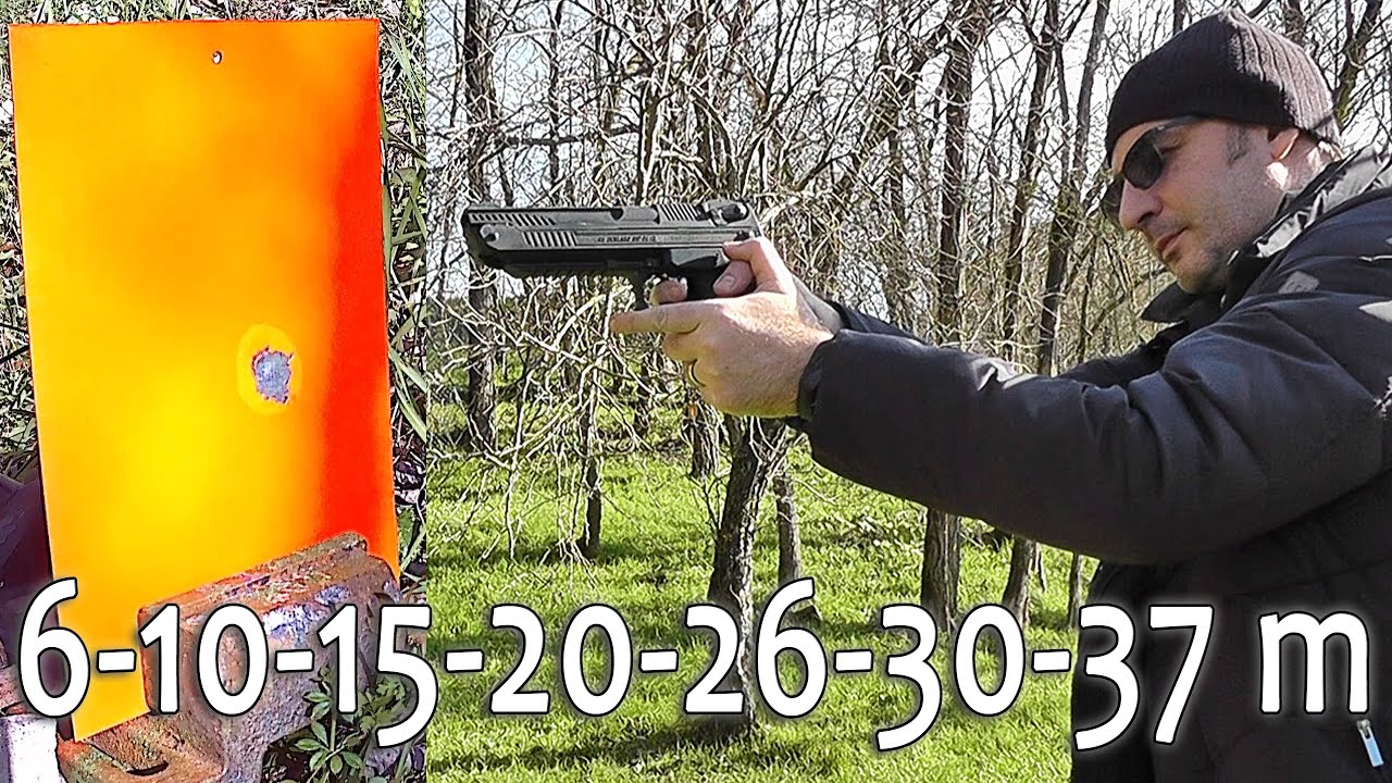 TEST Tiro al Bersaglio da 6m a 37m - n°99