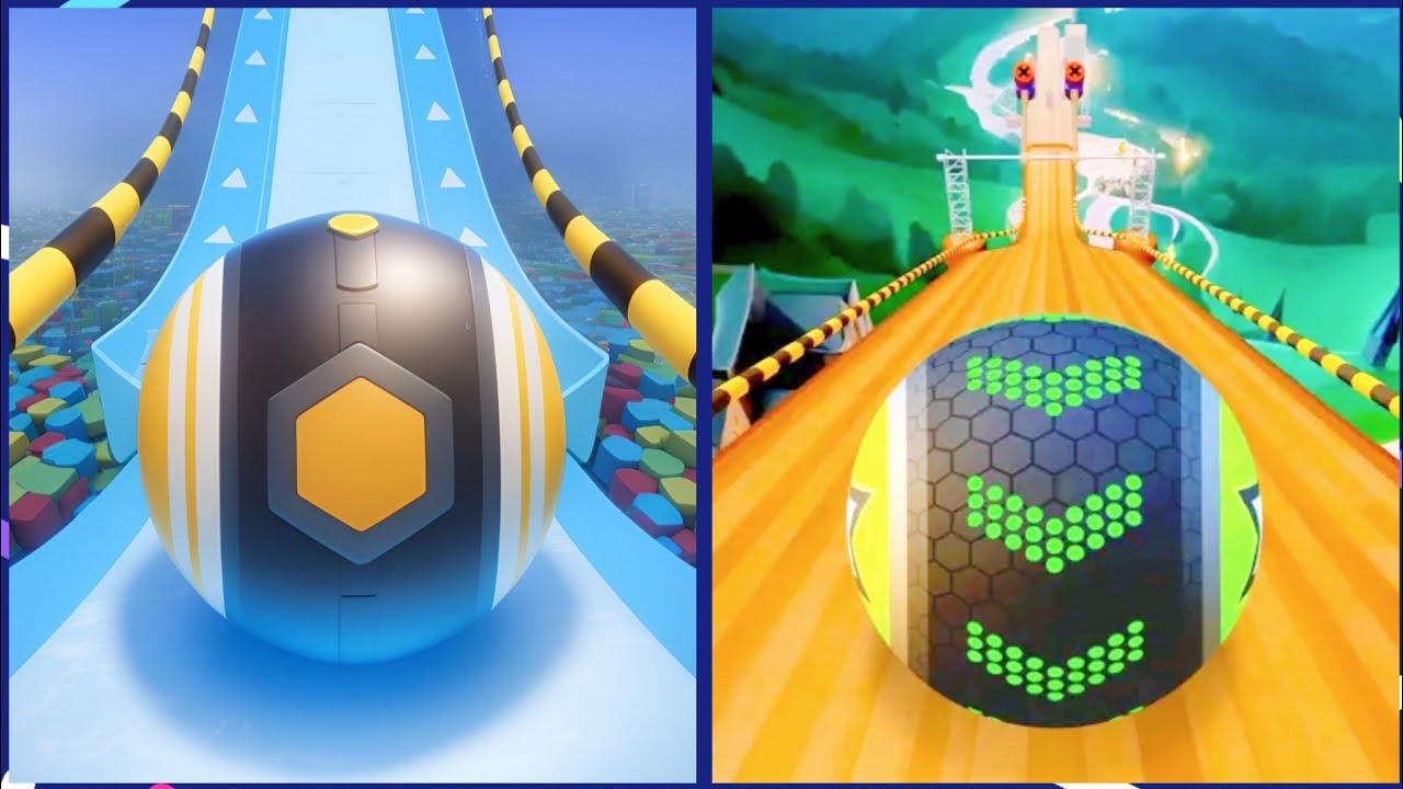 Action Balls | Going Balls: GyroBall SpeedRun Android,iOS Gameplay ...
