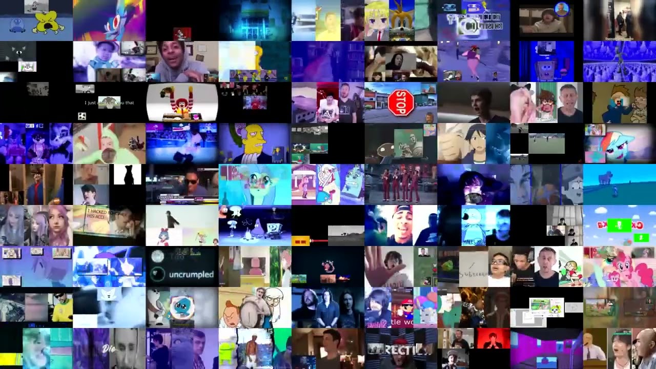 MASHUP: I’m Blue 81x