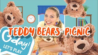 Teddy Bears’ Picnic Song | Learn To Use Your Imagination | G'day Let's Play Episode 5