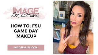 How To: FSU Game Day Makeup