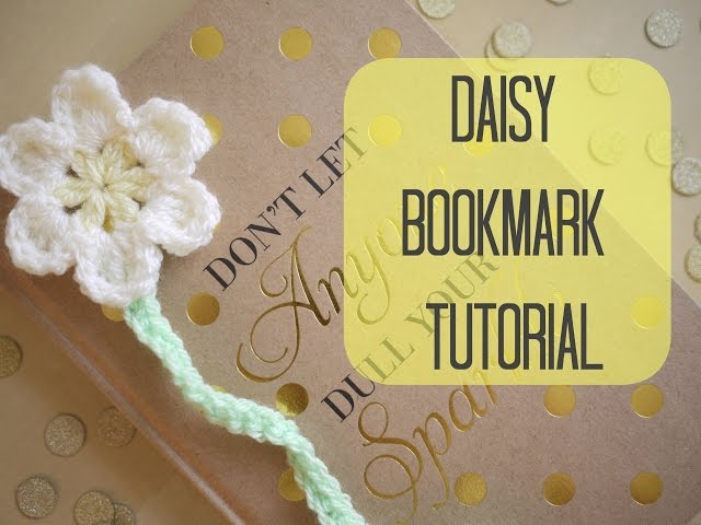 How to Crochet the Book Lovers Bookmark 