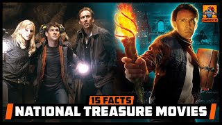 15 Awesome National Treasure Movies Facts | National Treasure 3 ?? | @GamocoHindi