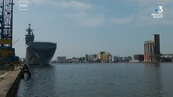 Saint-Nazaire - visite ministérielle des Chantiers de l'Atlantique