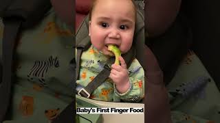 Leonardo's Baby-Led Weaning Journey: Finger Food Avocado Edition #baby #babyeating #6monthsbaby Leonardo's Baby-Led Weaning Journey: Finger Food Avocado Edition #baby #babyeating #6monthsbaby