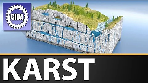 Wie entsteht Karst einfach erklärt?