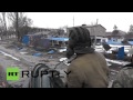 Ukraine: Watch DNR fighters tow T-72 TANK near surrounded Debaltsevo