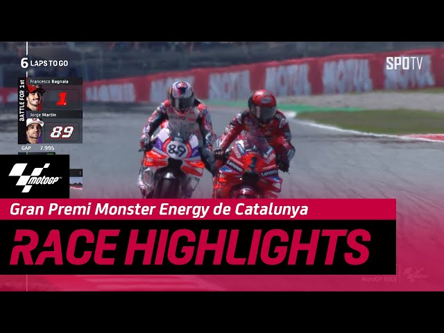 [MotoGP™] Catalan GP - MotoGP RACE H/L class=