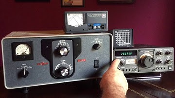 Collins 30L-1 Output on 10 Meters