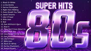 80s Music Hits ? Olivia Newton-John, Whitney Houston, Cyndi Lauper, Tina Turner, Michael Jackson