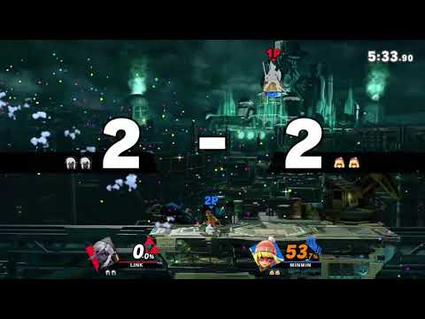 スマブラSP　リンク対ミェンミェン