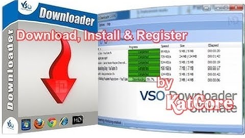 VSO Downloader Ultimate 5.0.1.42 + Patch Latest {June-2017}