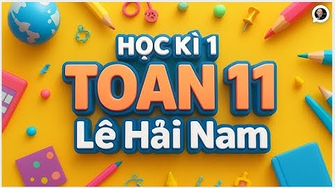 Ôn tập học kì 1 toán 11 đề 1 phần 1