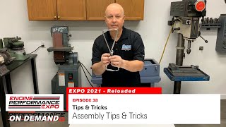 Assembly Tips & Tricks from Jon Kaase  Part 1 (Expo 2021  Episode 38)
