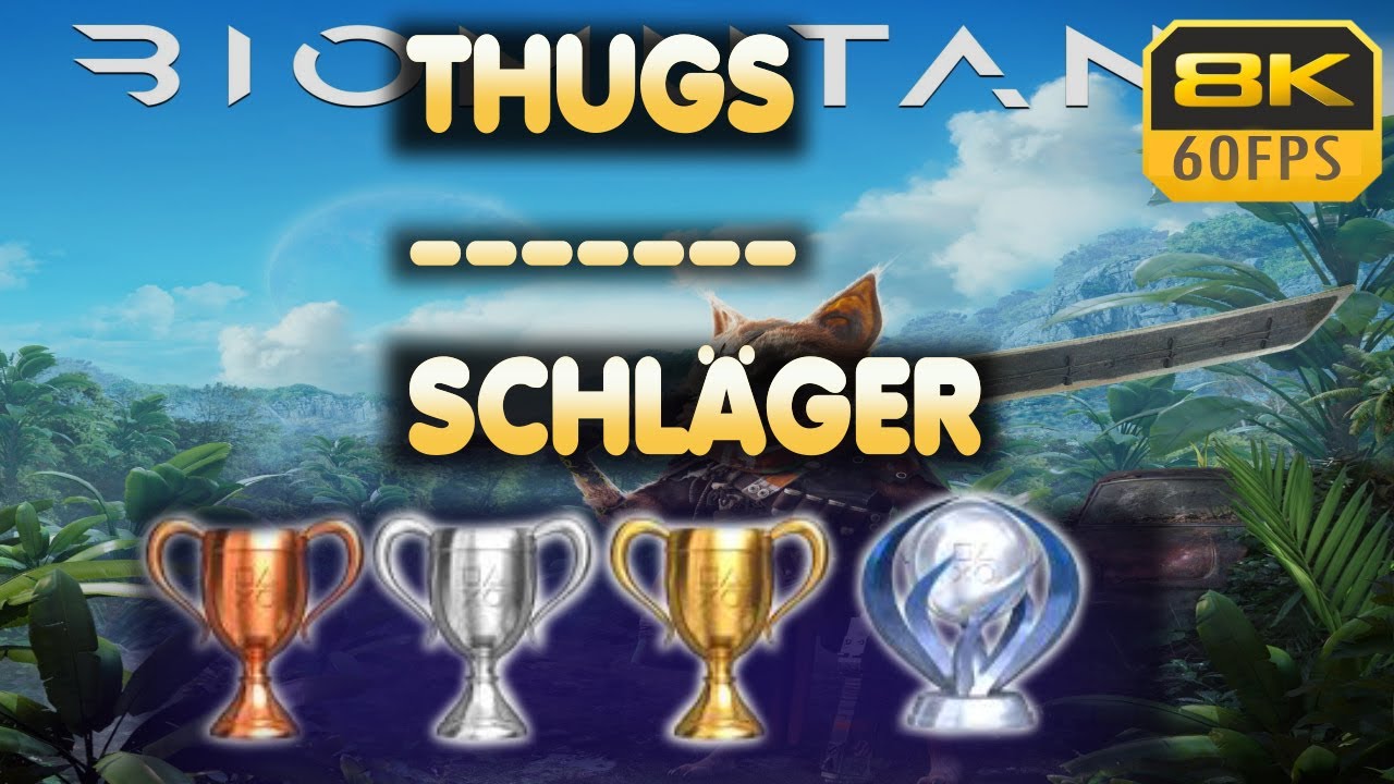 Biomutant | Thugs | Trophy | Achievement Guide