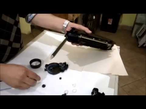Trocando Unidade Reveladora Canon IR 1023 / IR 1025