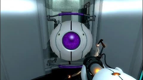 Portal Prelude GLaDOS Original Fight