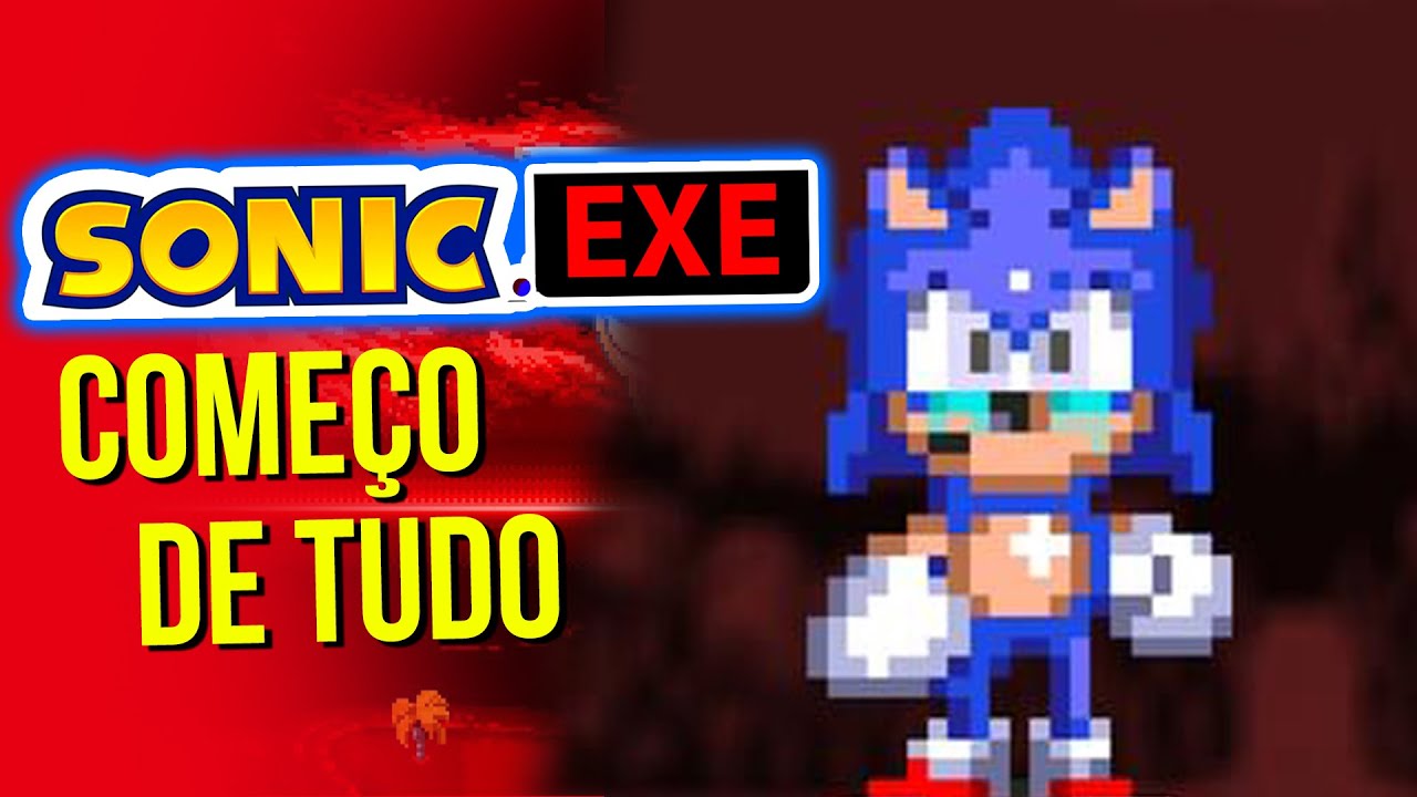 HISTORY SONIC EXE ORIGINAL WITH ALL FINALS and ROUNDs 😈 