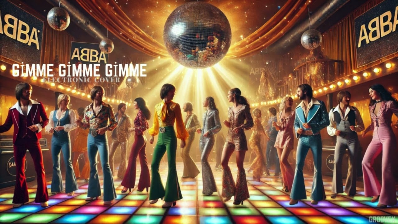 ABBA – Gimme! Gimme! Gimme! (Electronic Cover) | GrooveX