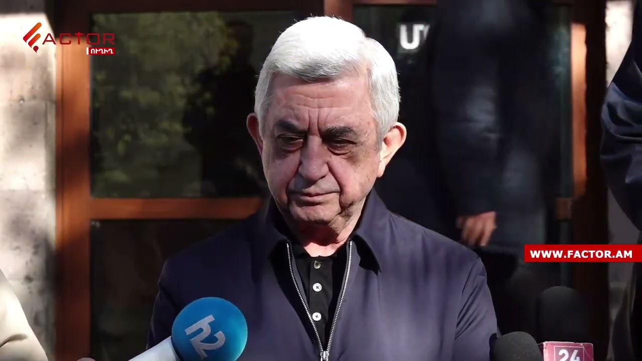 Արման Թաթոյանի հետ քաղաքական համագործակցություն չունեմ և չեմ ունեցել. Սերժ Սարգսյան