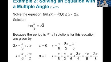PreCalculus Class Lecture Video 5.5