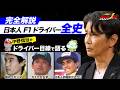 【日本人F1史】中野信治が解説！ 中嶋悟・鈴木亜久里・片山右京が拓いた道【森川智之／フォーミュラ1年生】