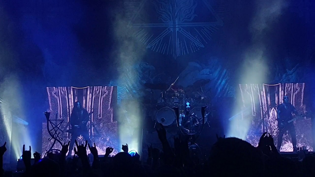 Behemoth Blow Your Trumpets Gabriel (Live Globen 20200221) YouTube