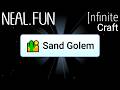 How to Make Sand Golem in Infinite Craft | Get Sand Golem in Infinite Craft